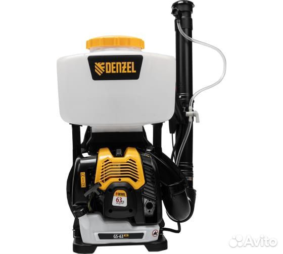 Бензиновый опрыскиватель Denzel gs-63-pro