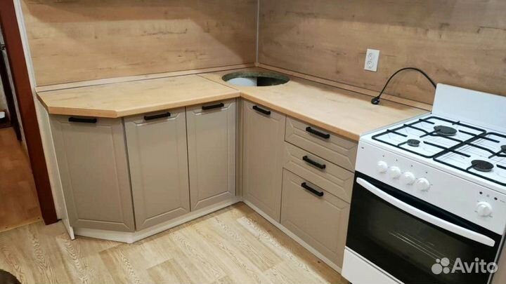 Кухня угловая модульная новая