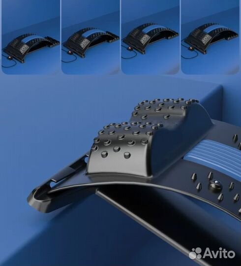 Массажер для спины шеи Мостик с электро массажем