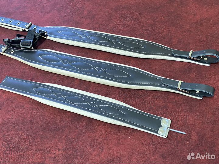 Ремни люкс гармонь баян аккордеон