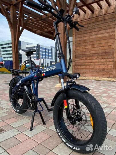 Электровелосипед xDevice xBicycle 20 FAT (850W)