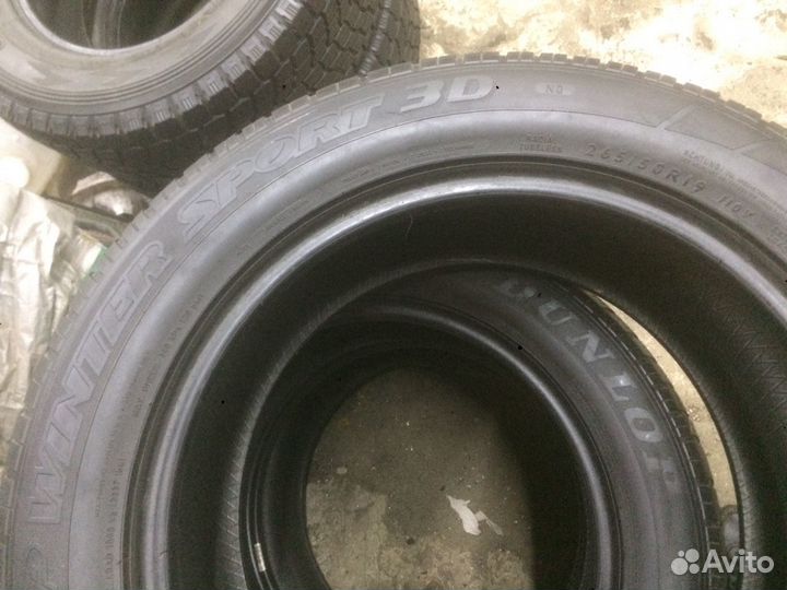 Dunlop SP Winter Sport 3D 265/50 R19
