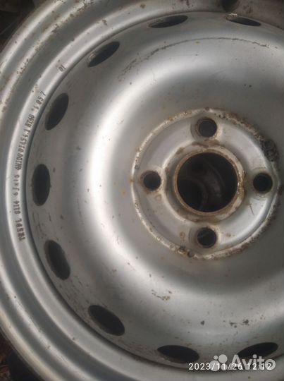 Диски R15 4*100 4 шт