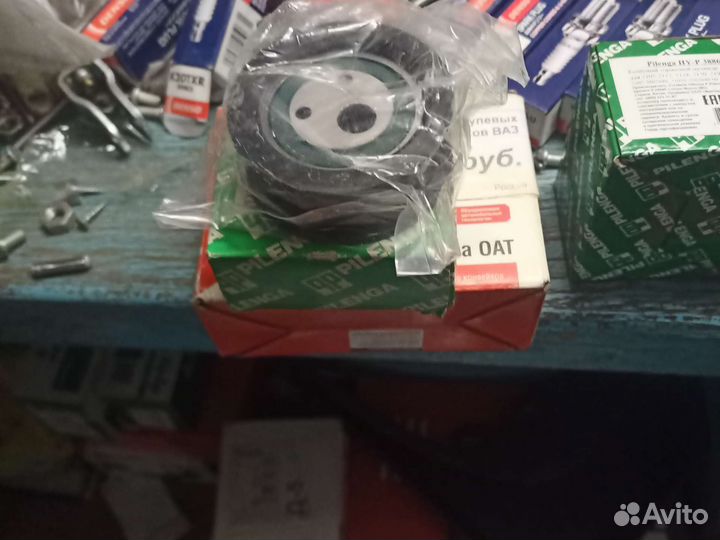 Ролик натяжителя ваз