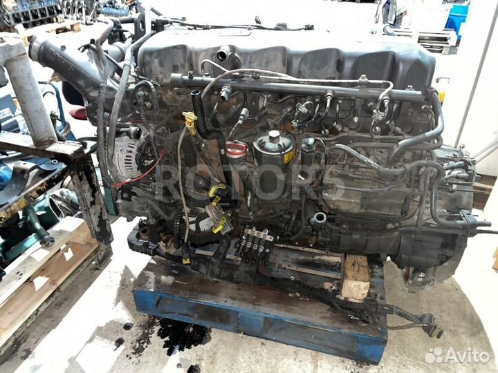 Двигатель MX-13340 DAF XF 106