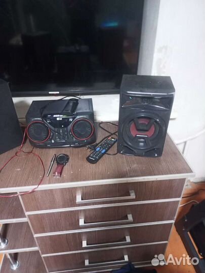 Музыкальный центр lg