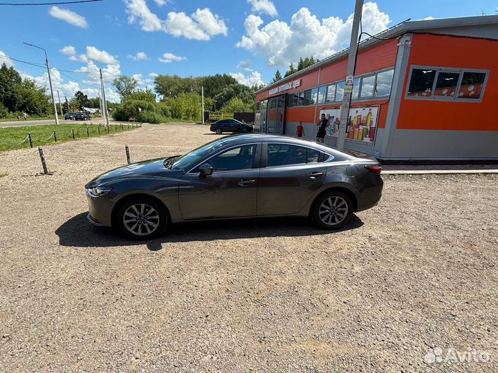 Mazda 6 2.0 AT, 2020, 30 000 км