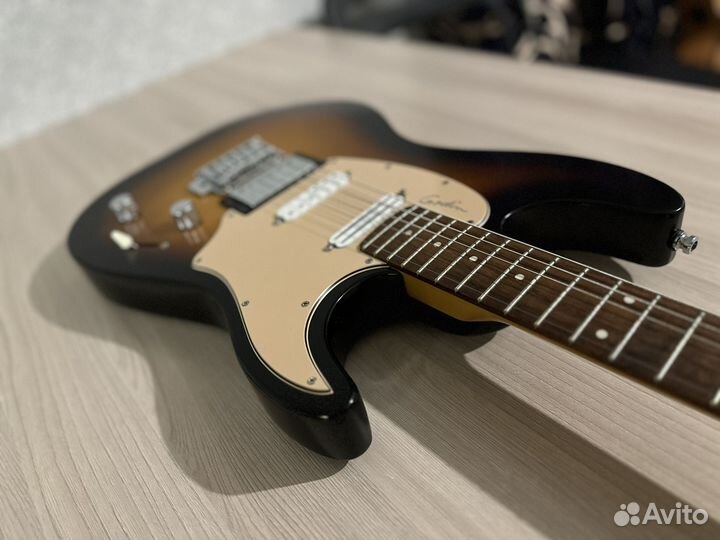 Электрогитара Godin session vintage burst