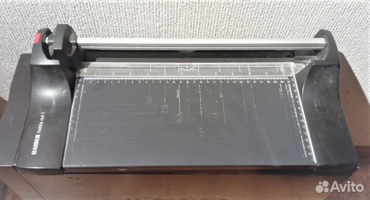 Резак для бумаги роликовый, б/у