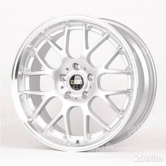 Литой диск BBS R18 5x108. Доставка по РФ