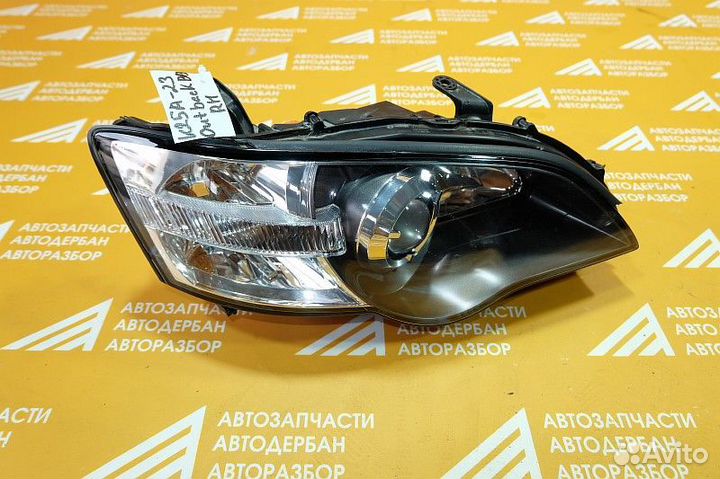 Фара правая Subaru Outback B13 (2003-2006)