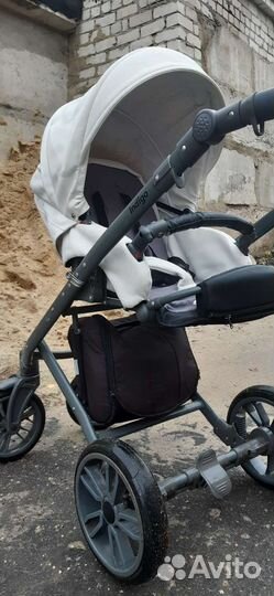 Коляска 3 в 1 Indigo Marco City