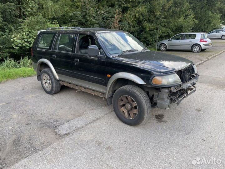 Подушка АКПП Mitsubishi Pajero Sport K96W