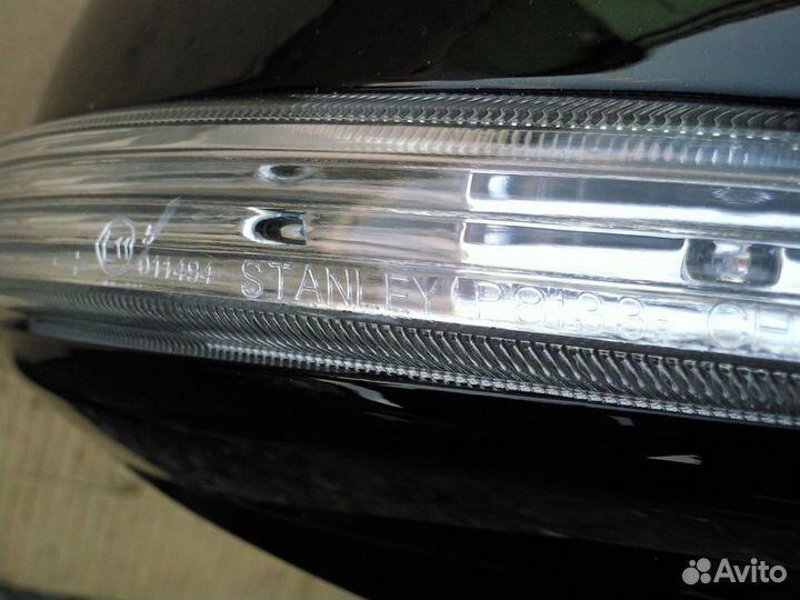 Зеркало правое 9 кон Аналог Nissan Teana J32 08-14