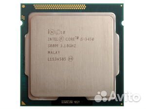 Intel core i5 3450
