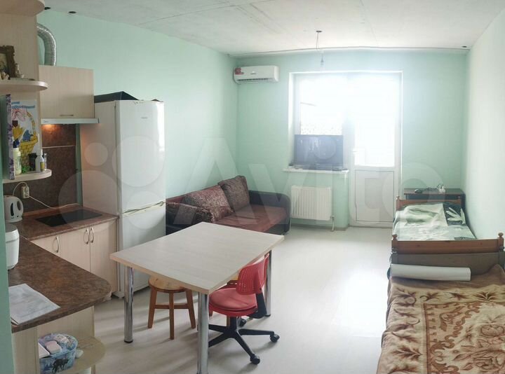 Квартира-студия, 30 м², 3/4 эт.