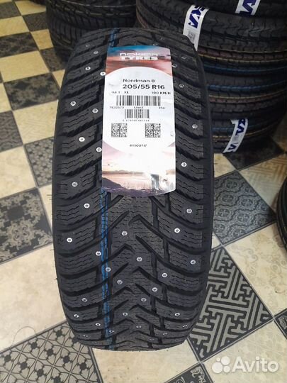 Nokian Tyres Nordman 8 205/55 R16