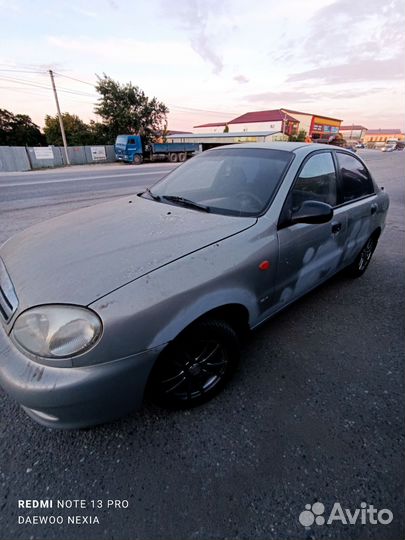 Авто Разбор Chevrolet Lanos 2007