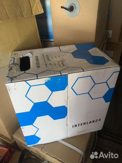 Витая пара UTP 5e CCA