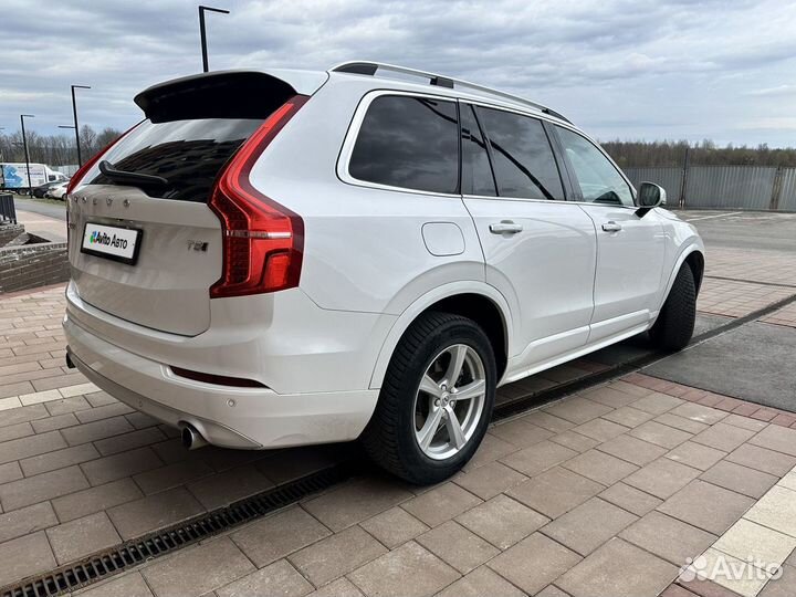 Volvo XC90 2.0 AT, 2019, 64 000 км