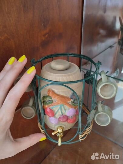 Декоративный набор посуды (новый)