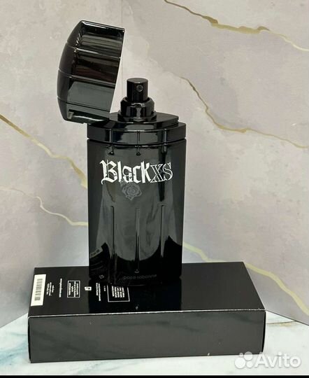 Пако Рабан Блэк хс муж. 100мл