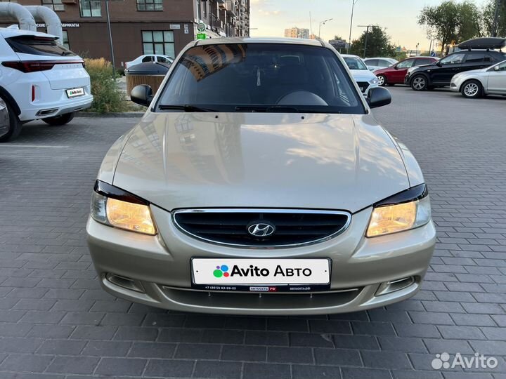 Hyundai Accent 1.5 МТ, 2008, 210 000 км