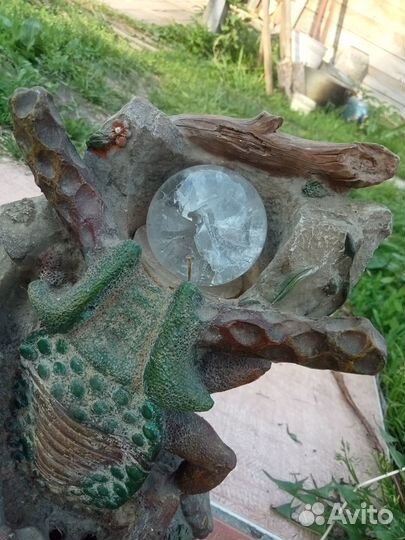 Водопад-фонтанчик настольный. Торг. Обмен