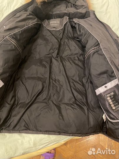 Пуховик зимний мужской