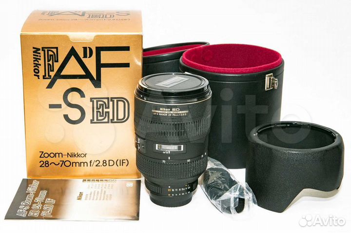 Фотообъектив Nikkor 28-70/2,8