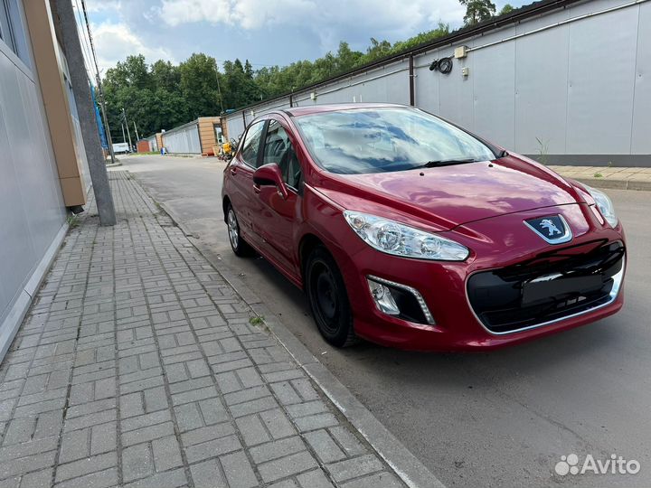 Peugeot 308 1.6 AT, 2011, 133 000 км