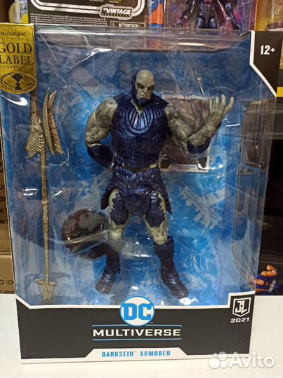 Фигурка McFarlane Toys Justice League (2021) DC Mu