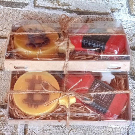 Мужские наборы из мыла