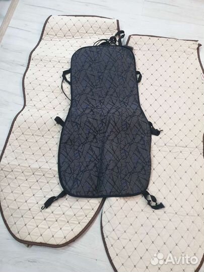 Чехол для сиденья с электроподогревом