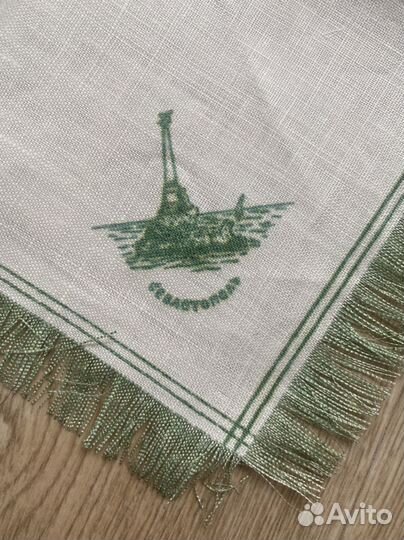 Винтажные салфетки СССР