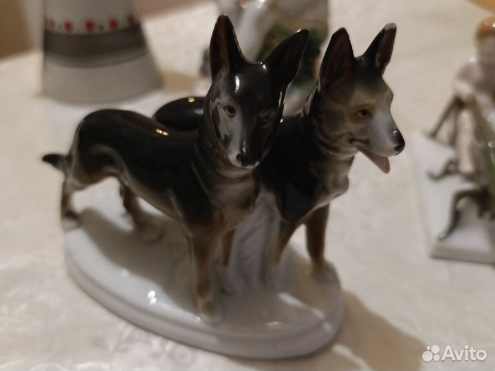 Фарфоровые статуэтки СССР