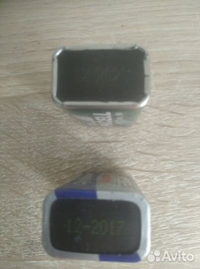 Батарейки солевые