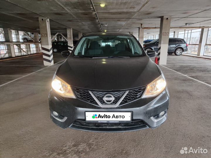 Nissan Tiida 1.6 CVT, 2015, 138 200 км