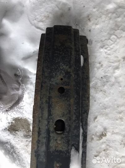 Ланос усилитель переднего бампера