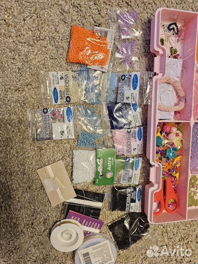 Набор бисера для плетения