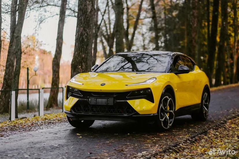 Lotus Eletre AT, 2023, 100 км