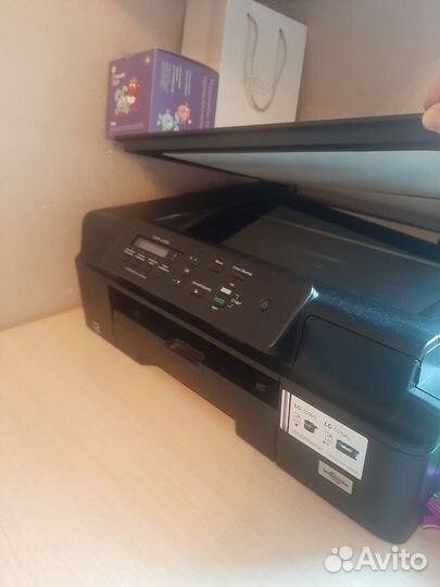 Мфу Brother струйный