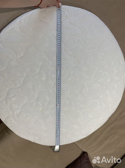 Матрас и простынь