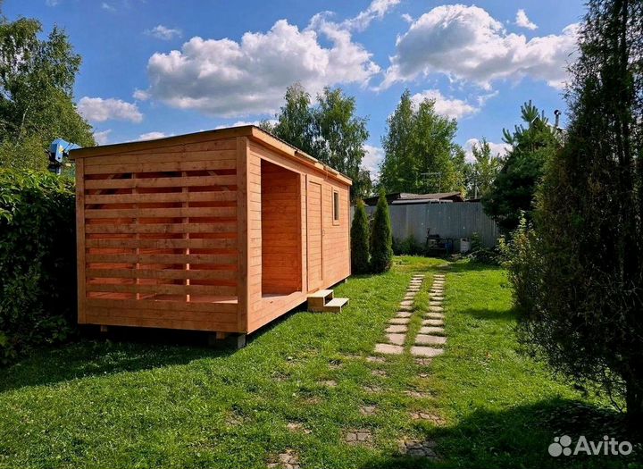 Строительный вагончик