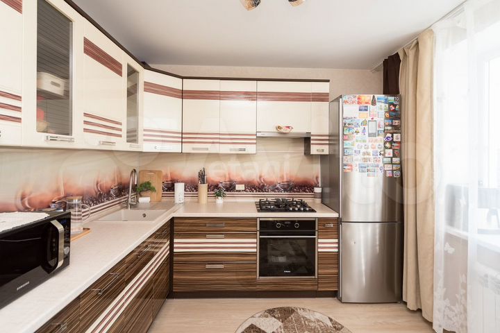3-к. квартира, 67,1 м², 10/10 эт.