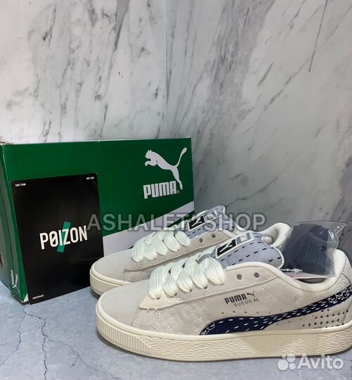 Кроссовки Puma Suede XL дутые