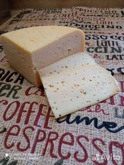 Сыр домашний козий