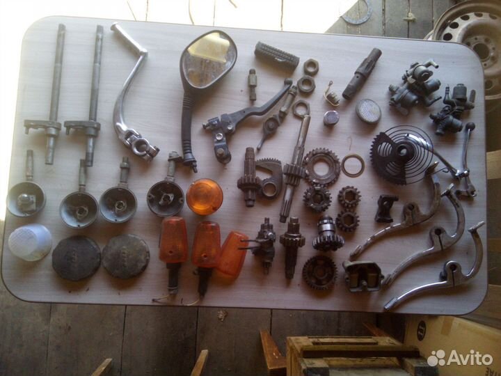 Запчасти для мотоцикла иж