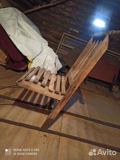 Финские сани (финки) старинные