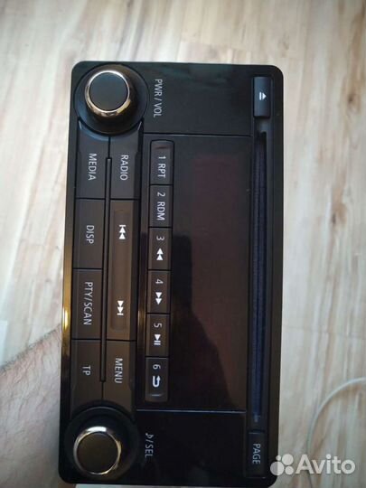 Магнитола mitsubishi asx